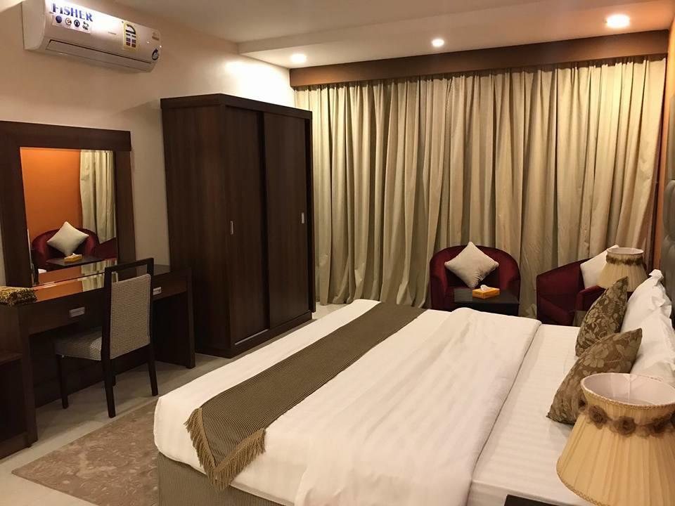 تاج الخليج للشقق المخدومة Dammam Exterior photo