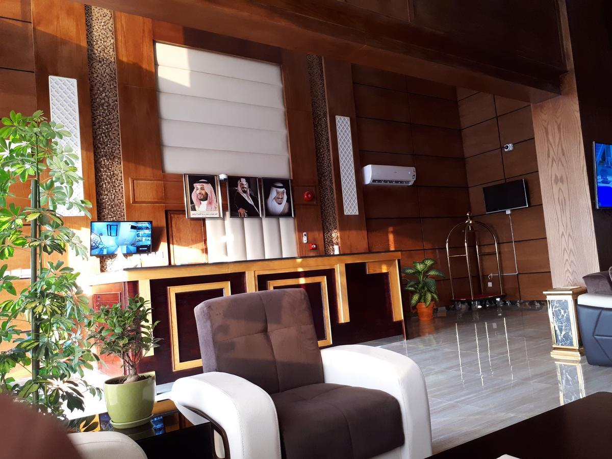 تاج الخليج للشقق المخدومة Dammam Exterior photo
