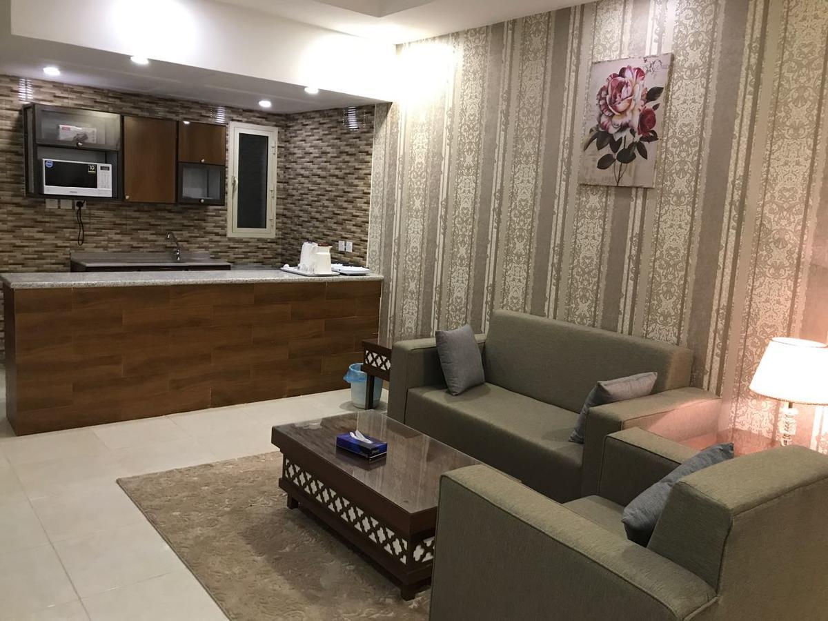 تاج الخليج للشقق المخدومة Dammam Exterior photo