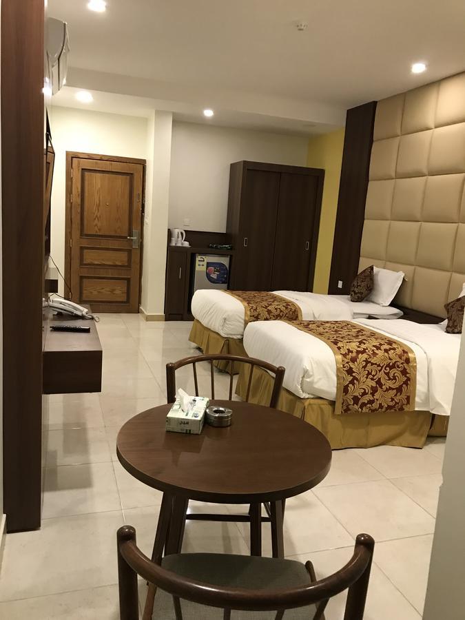 تاج الخليج للشقق المخدومة Dammam Exterior photo