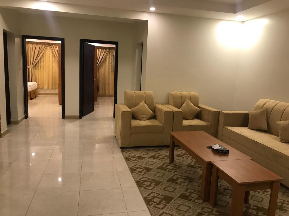 تاج الخليج للشقق المخدومة Dammam Exterior photo
