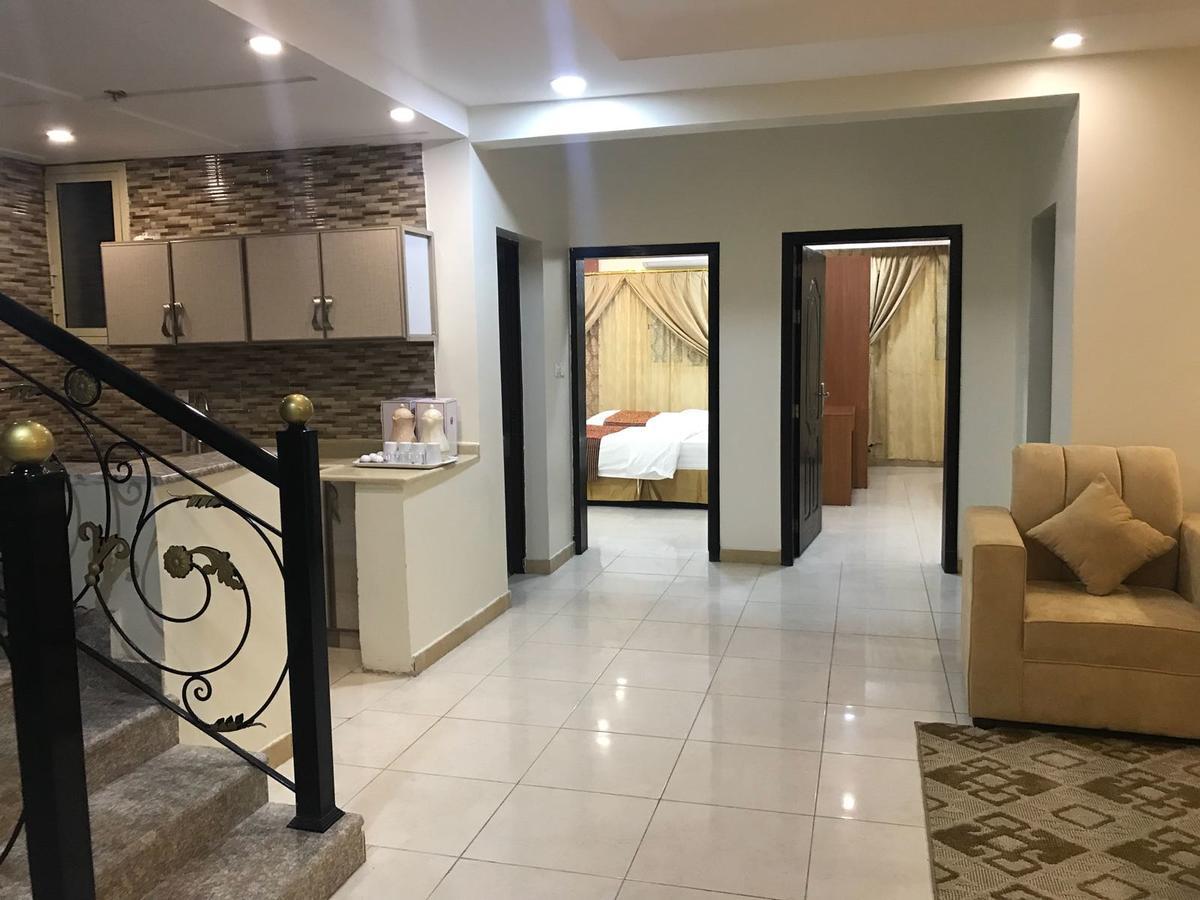تاج الخليج للشقق المخدومة Dammam Exterior photo