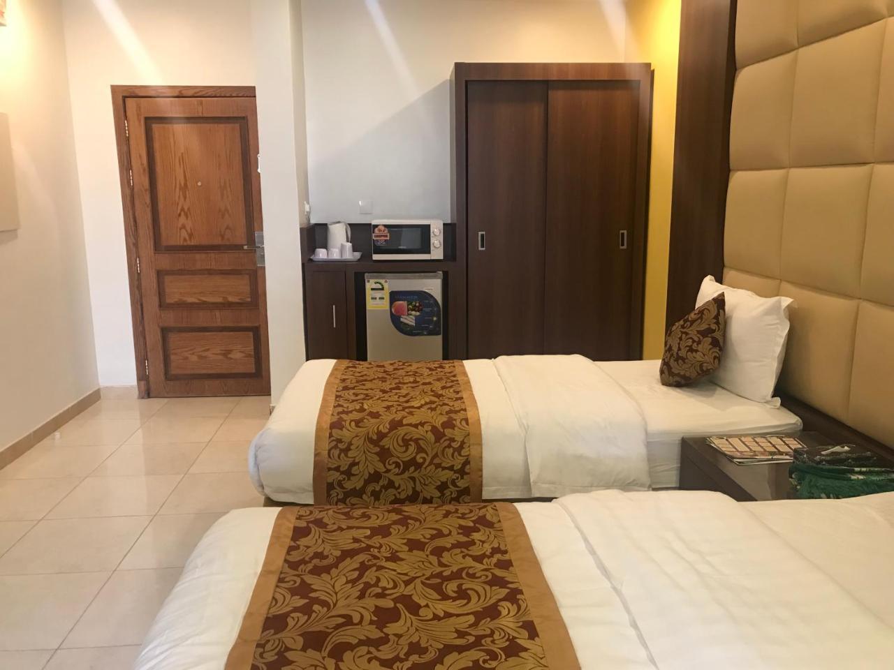 تاج الخليج للشقق المخدومة Dammam Exterior photo