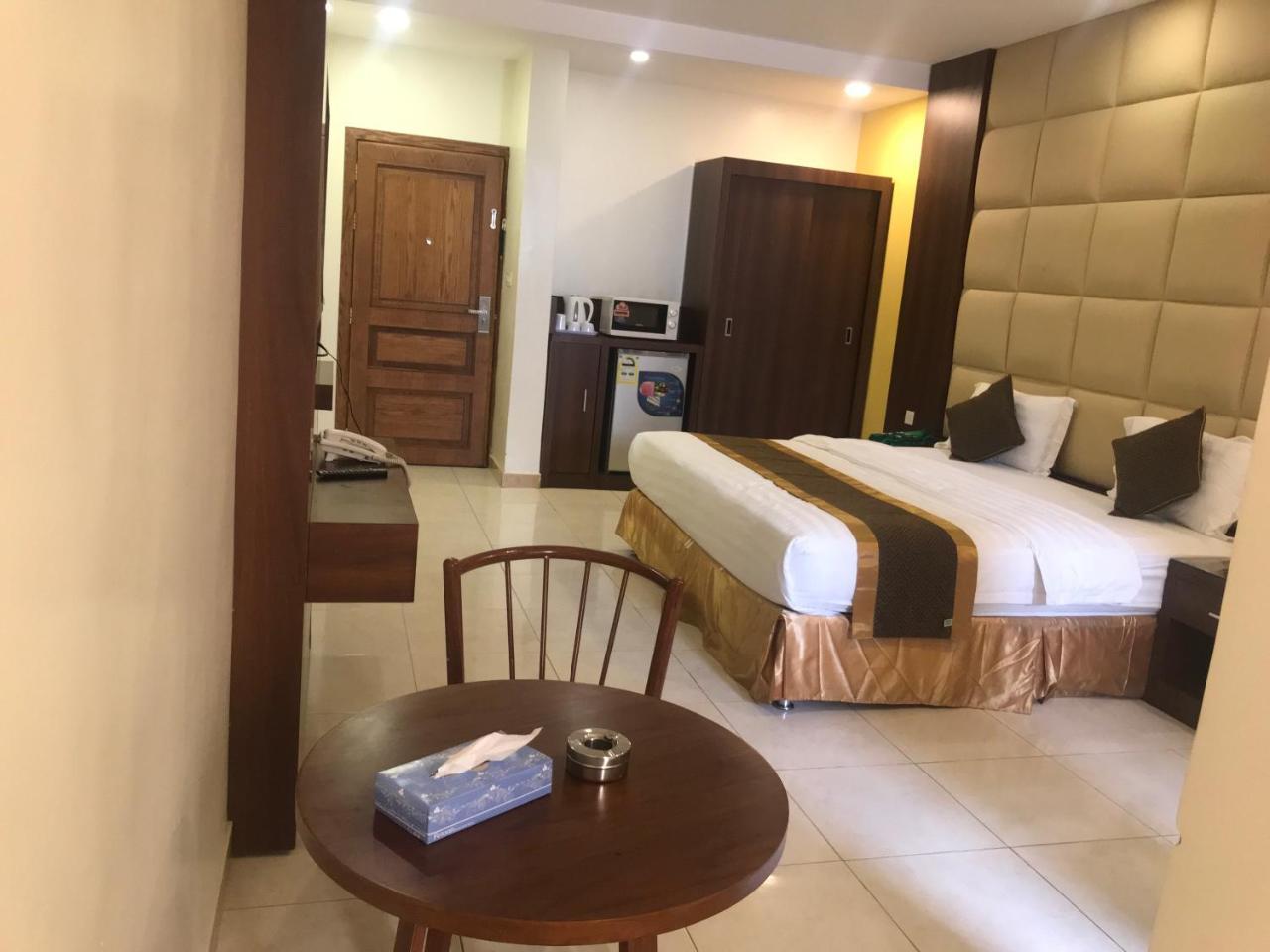 تاج الخليج للشقق المخدومة Dammam Exterior photo